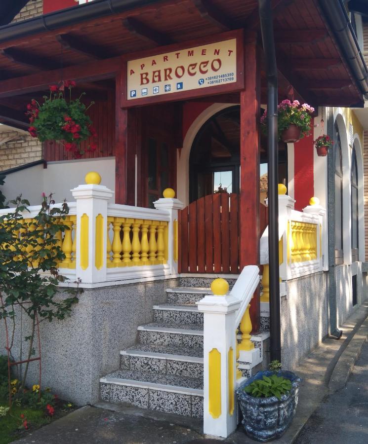 Apartments Barocco Golubac Zewnętrze zdjęcie