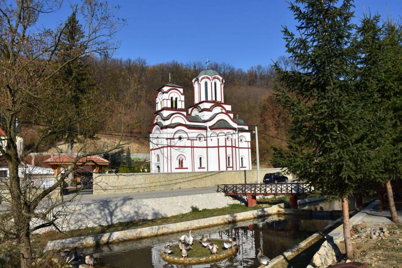 Apartments Barocco Golubac Zewnętrze zdjęcie