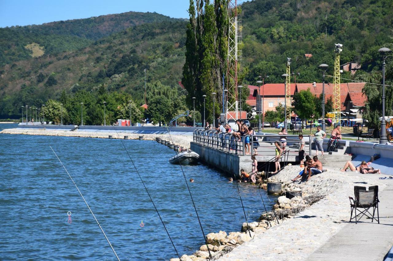 Apartments Barocco Golubac Zewnętrze zdjęcie